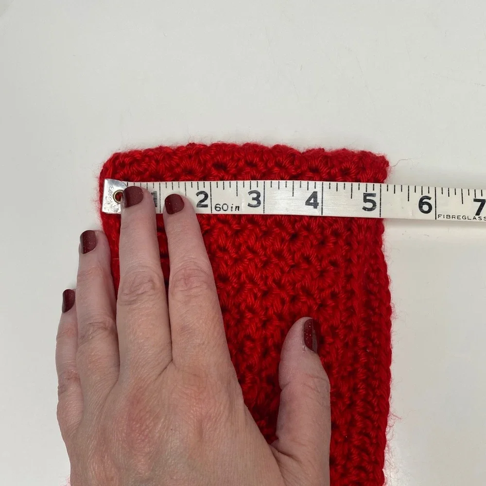 N/A handmade red